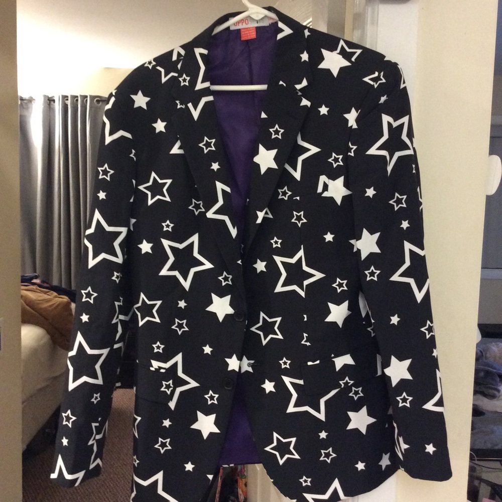 Opposuits formal ballstar Jacket only